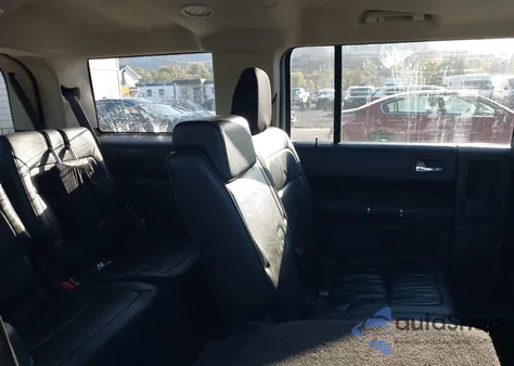2019 Ford Flex Sel из США, поврежденный, VIN 2FMGK5C89KBA10272